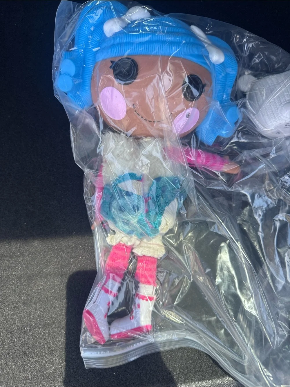 Assorted LalaOopsy Dolls Pack - Pink, Purple, Blue, Brown